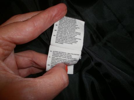 Podšité hrubšie sako 36/38, h&m,36