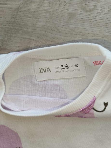 Tričko, zara, veľ. 80, zara,80