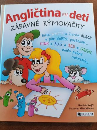 Anglictina pre deti, 