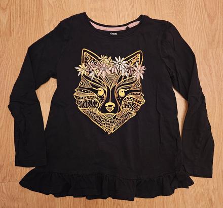 Tričko s volánom 134, sinsay,134