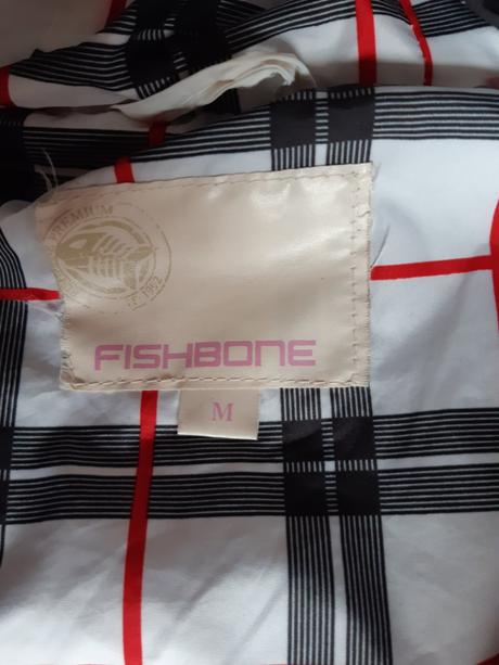 Biela hrubsia vesta-m, fishbone,m