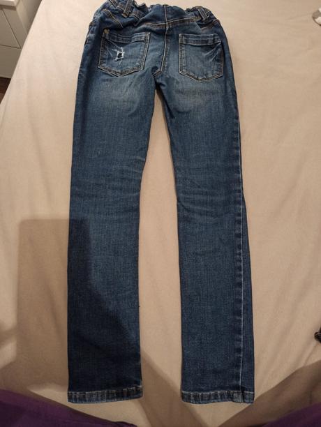 Štýlové rifle, palomino,128