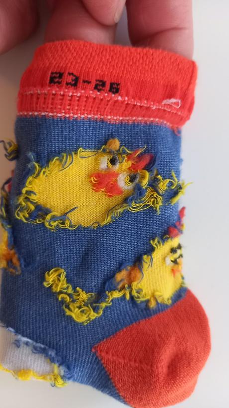 27 - 30 dedoles ponožky, 27