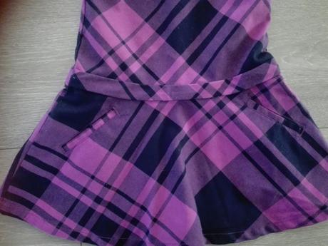 Podšitá šatová sukňa, h&m,116