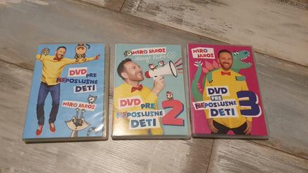 Dvd miro jaroš 1,2,3, 