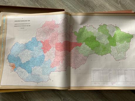 Atlas slovenskej socialistickej republiky (1980), 