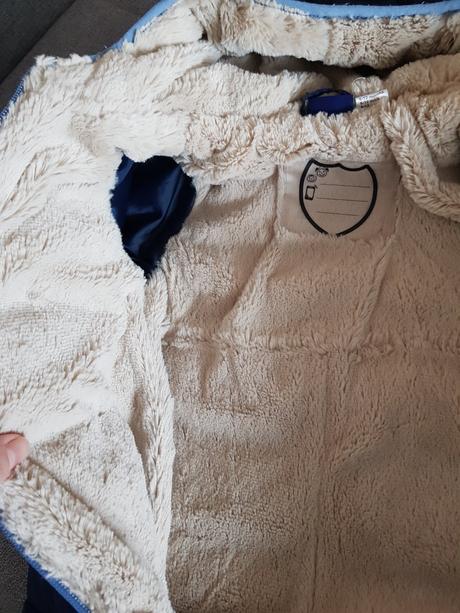 Zimný overal, lupilu,74