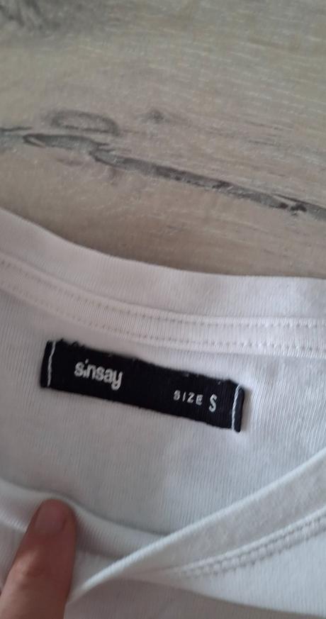 Dámske tričko, sinsay,s
