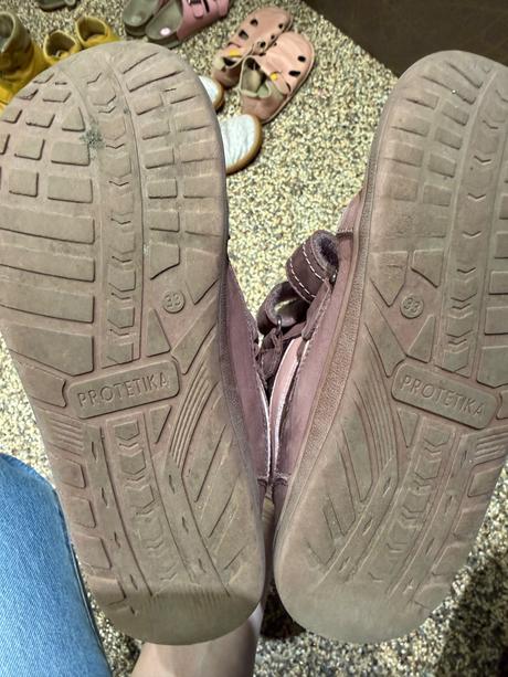 Barefoot zimne topanky ruzove, protetika,33