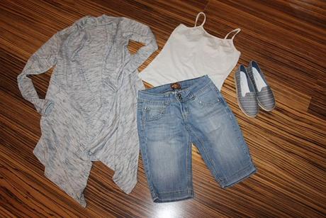 Riflové kraťasy bershka v. 34, 146