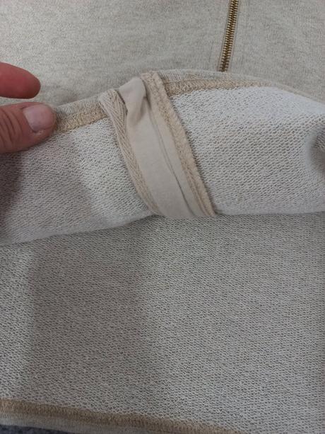 Oversized tensia mikina, h&m, 122/128, h&m,122