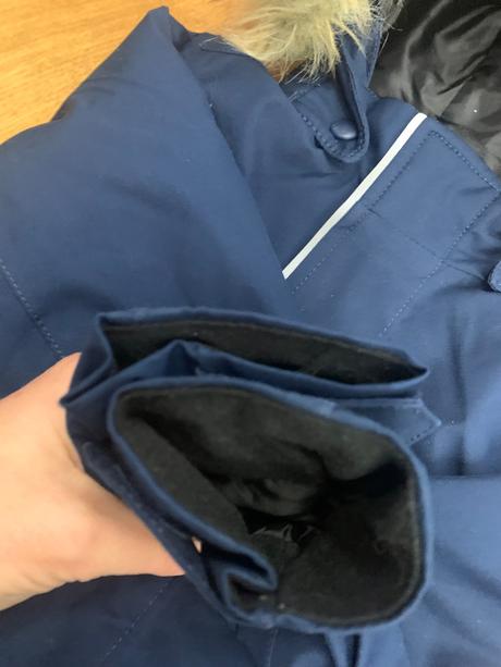 Reime mutka predĺžená  zimná bunda, parka 104/110, reima,104