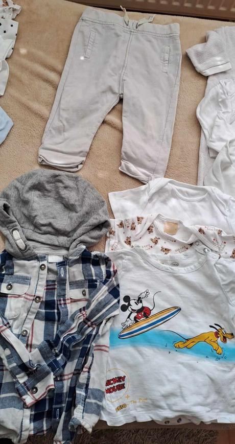 Balík veľkosť 9 - 12 mesiacov 10ks + 10ks zadarmo, 68–80