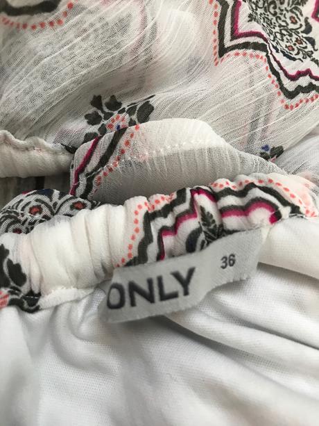 Letne romanticke saty, only,36