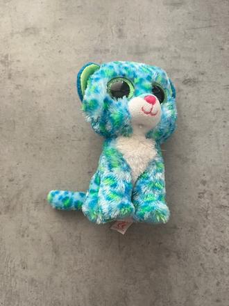 Ty beanie boos - plyšový leopard, 