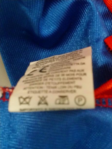 4 dielny kostým speed spider, ciao, 110-128 cm, 