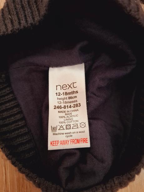 Čiapka next, next,86