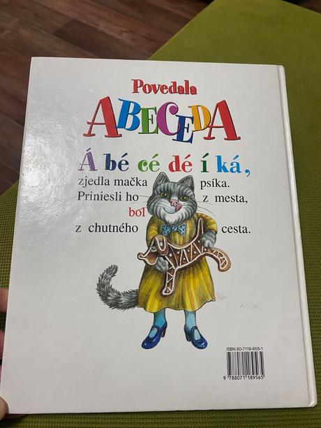 Povedala abeceda jozef pavlovič, 