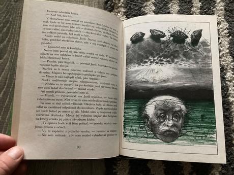 Prvý sneh prvé vydanie 1986,