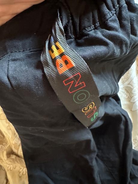 Benetton nohavice, benetton,140