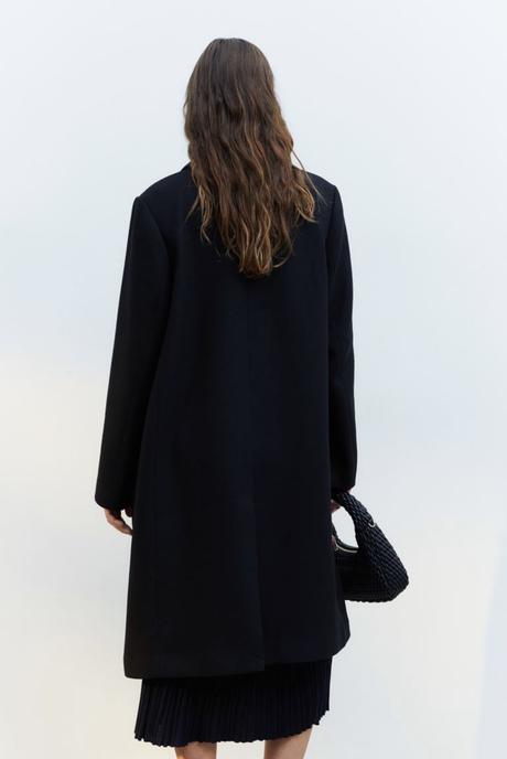 Dámsky kabát, h&m,34