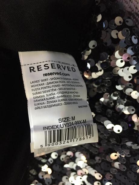 Damska sukna m, reserved,m