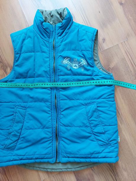 Obojstranna vesta tuptup 140, tup tup,140