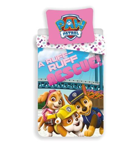 Obliečky paw patrol 063 140/200, 70/90, šírka (cm): 140,dĺžka (cm): 200