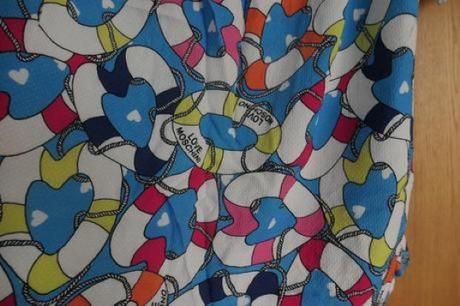 Love moschino damska stylova letna tunika s/m, moschino,s