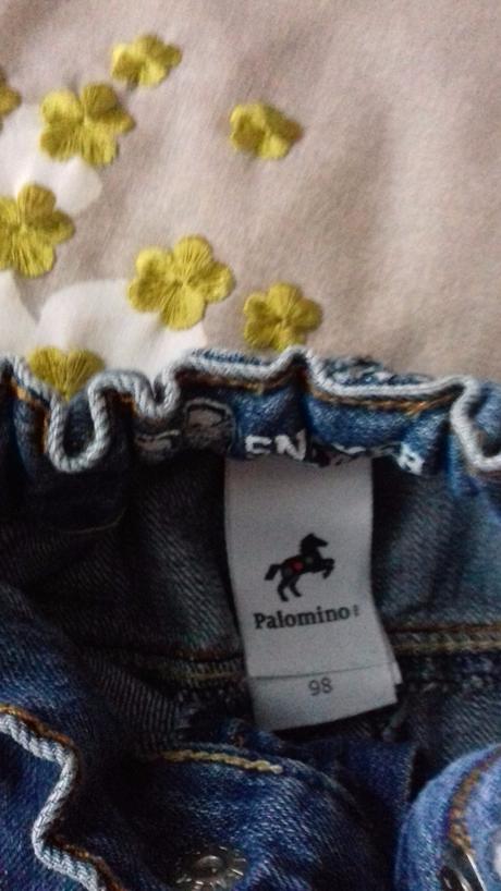 Chlapcenske rifle, palomino,98