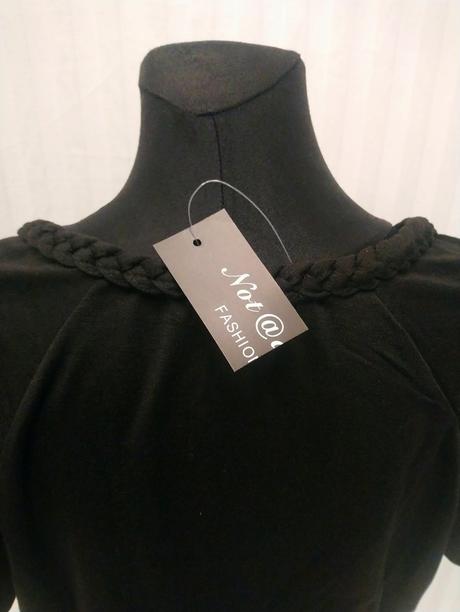 Dámsky čierny top, not des, xxl, xxl