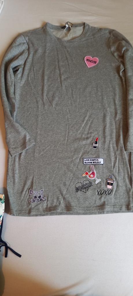 Mikina predĺžená, l