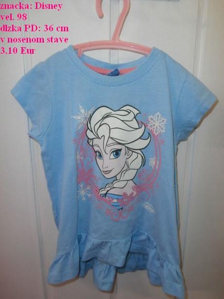 Tričko, disney,98