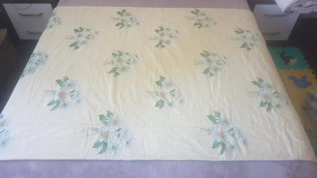 Obojstranny prehoz na postel cca 135x185, 
