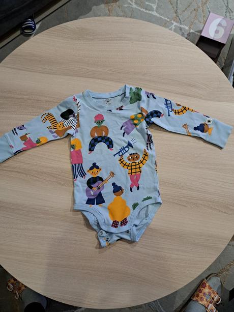 Detské body, lindex,74