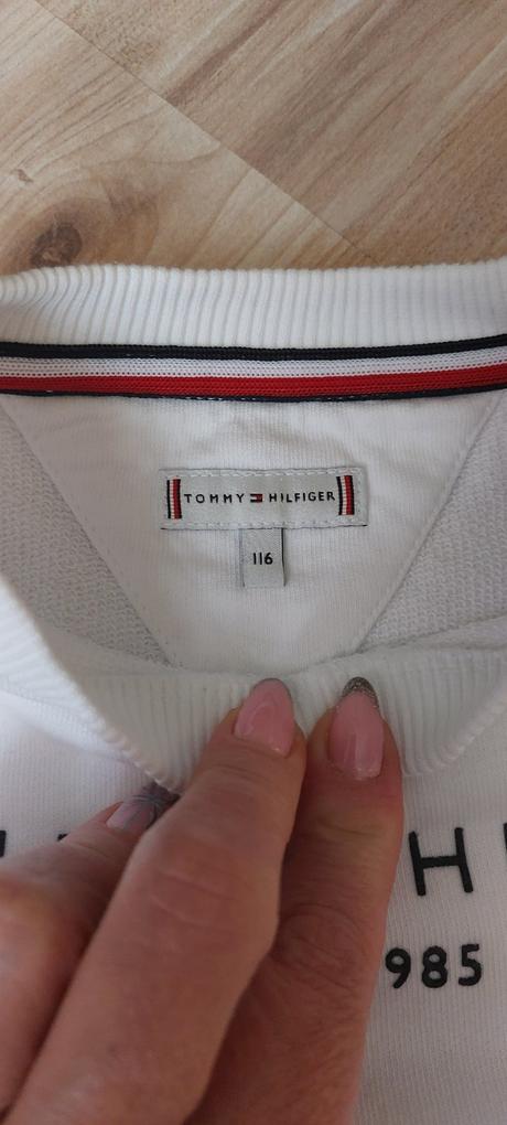 Mikina tommy hilfiger 116, tommy hilfiger,116