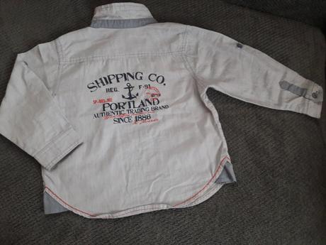 Košeľa pre fešaka 98/104, st. bernard,98