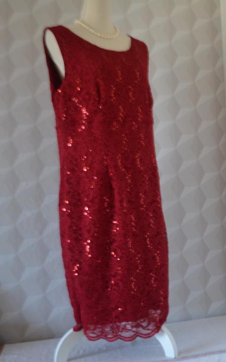 Swing, elegantné šaty s flitrami , veľ. xxl, xxl