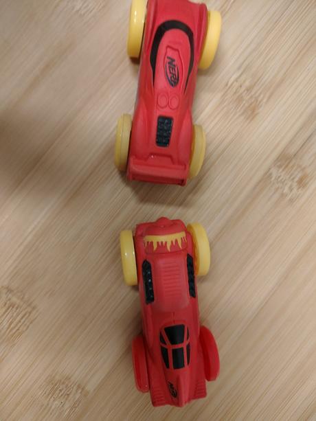Set 2ks nerf nitro penové autíčka, hasbro, 7,5 cm, 