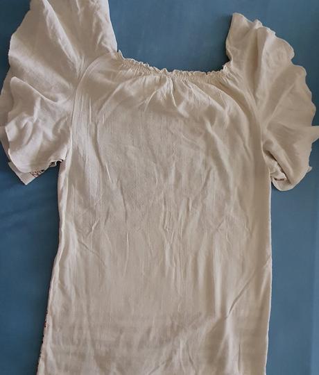 Ľanová carmen blúzka zara, zara,m