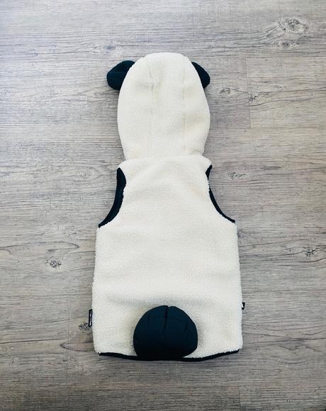 Obojstranná vesta panda, 92