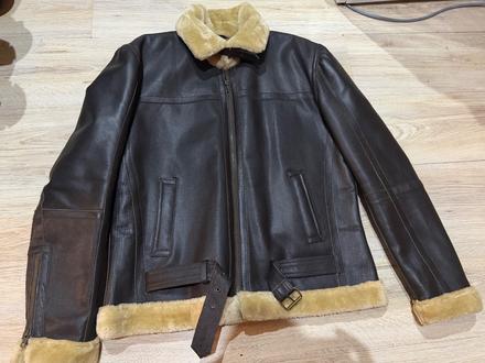 Kožená bunda2xl, xxl