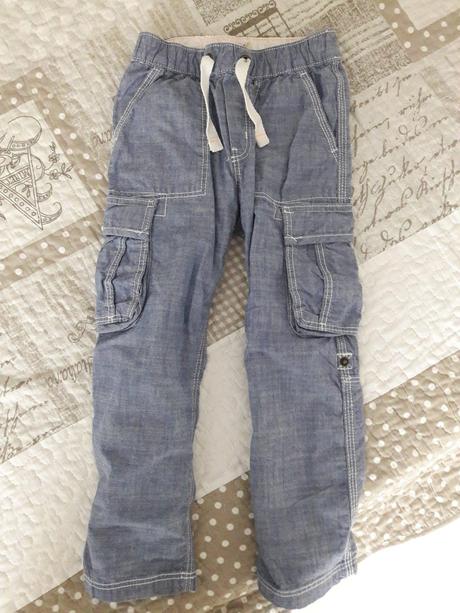 Cool rool up nohavice, h&m,116