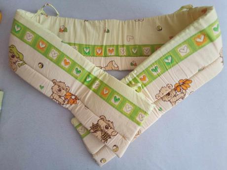 - mantinel do postieľky -,