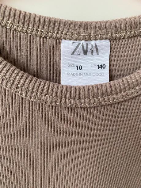 Pohodlne šaty, zara,140