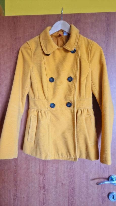 Prechodný kabát, h&m,36