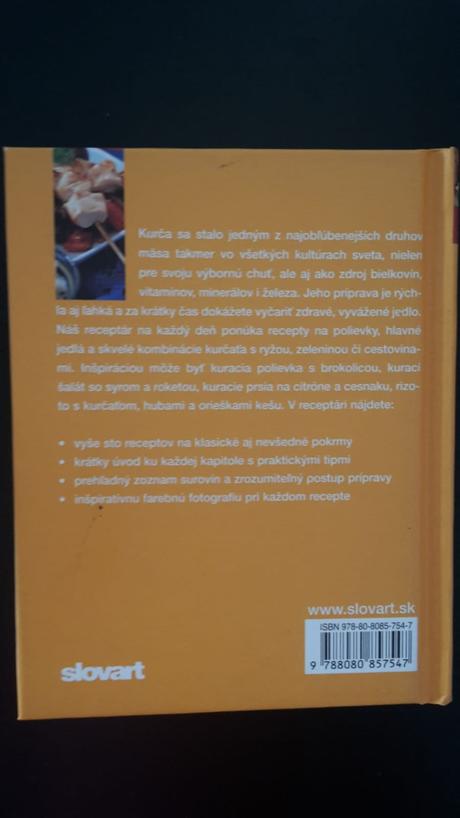 Kurča - receptár, 