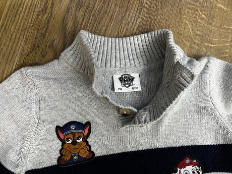 Sveter paw patrol, c&a,116