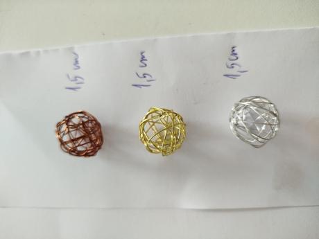 Rolničky, zvončeky,... na tvorbu vianočných dekorá, 