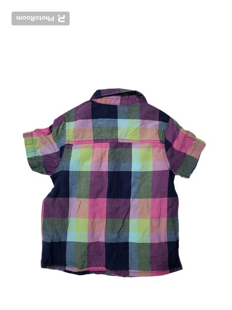 Chlapčenská bavlnená košeľa, cherokee,98